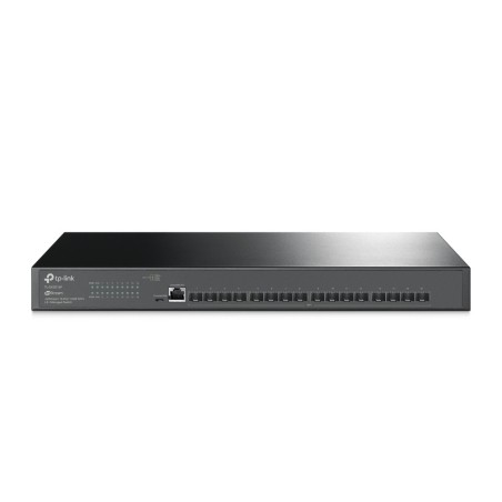 TP-Link JetStream TL-SX3016F switch Gestionado L2+ L3 Negro