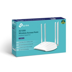 TP-Link TL-WA1201 punto de acceso inalámbrico 867 Mbit s Blanco Energía sobre Ethernet (PoE)