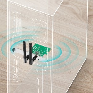 TP-Link TL-WN881ND adaptador y tarjeta de red Interno WLAN 300 Mbit s