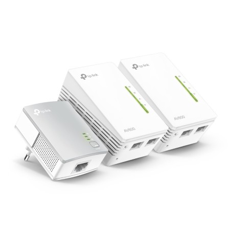 TP-Link TL-WPA4220T KIT adaptador de red PowerLine 300 Mbit s Ethernet Wifi Blanco 3 pieza(s)