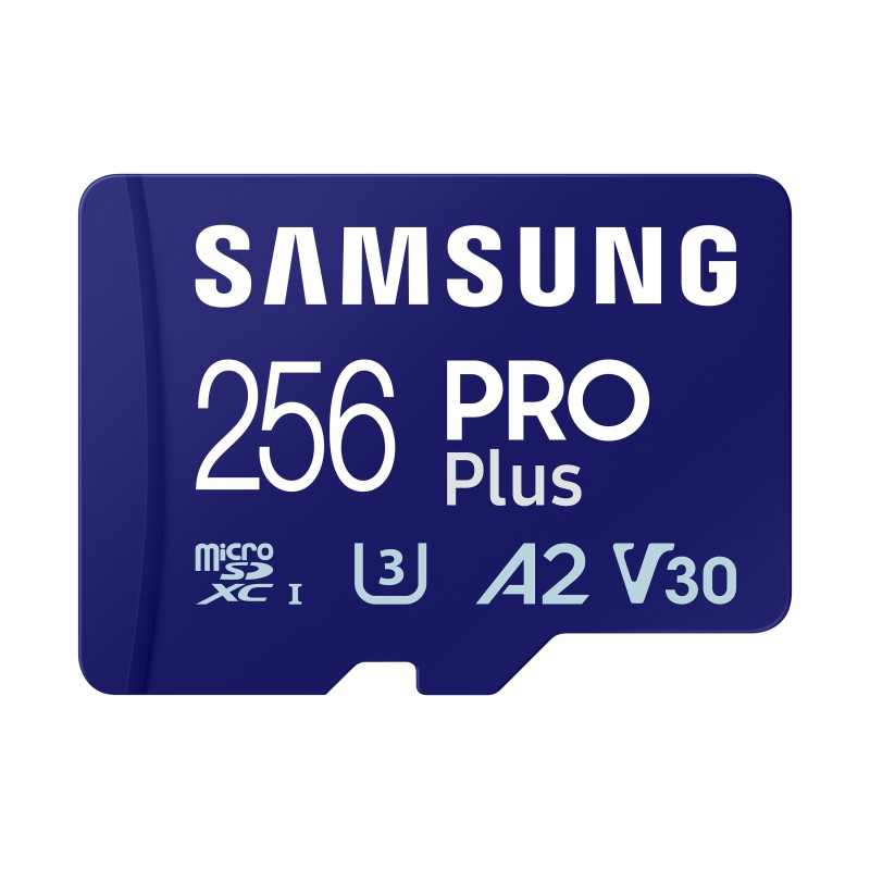 Samsung PRO Plus MB-MD256SA EU memoria flash 256 GB MicroSD UHS-I Clase 3