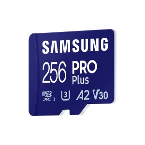 Samsung PRO Plus MB-MD256SA EU memoria flash 256 GB MicroSD UHS-I Clase 3