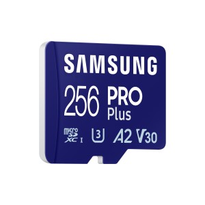 Samsung PRO Plus MB-MD256SA EU memoria flash 256 GB MicroSD UHS-I Clase 3