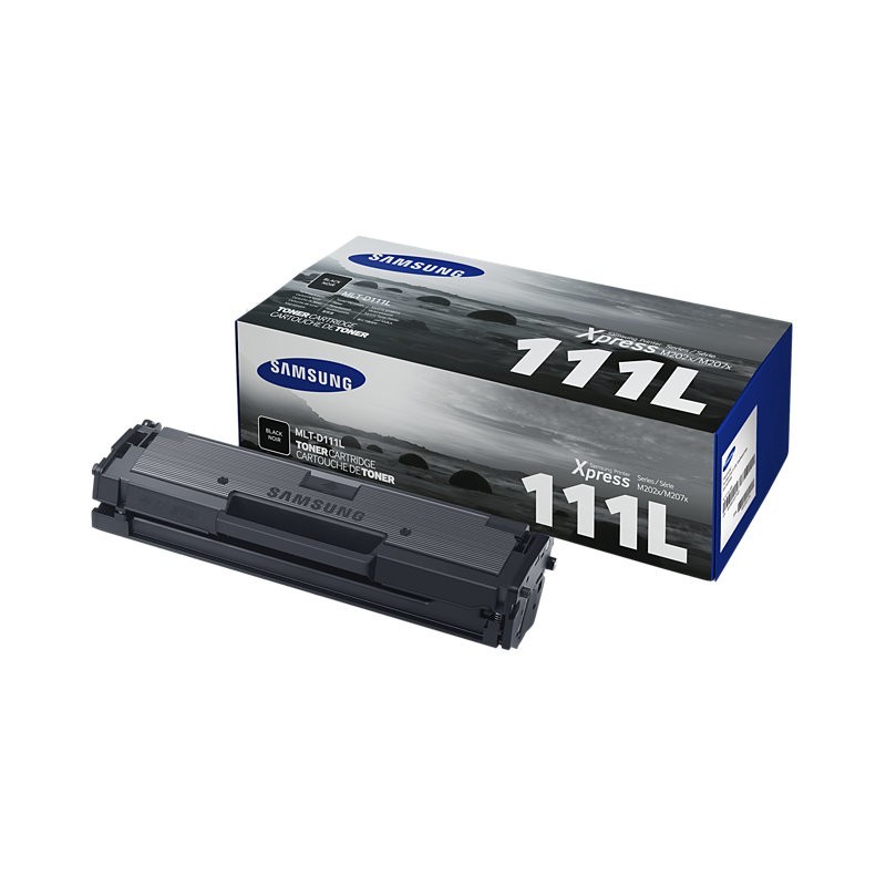 Samsung MLT-D111L cartucho de tóner 1 pieza(s) Original Negro Samsung MLT-D111L cartucho de tóner 1 pieza(s) Original Negro