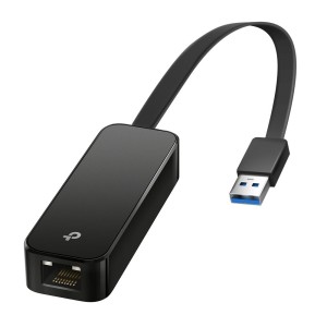 TP-Link UE306 base para portátil y replicador de puertos Negro