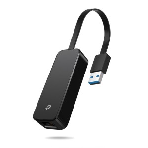 TP-Link UE306 base para portátil y replicador de puertos Negro