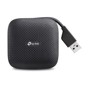 TP-Link UH400 USB 3.2 Gen 1 (3.1 Gen 1) Type-A 5000 Mbit s Negro