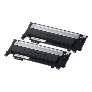 Samsung CLT-P404B cartucho de tóner 2 pieza(s) Original Negro