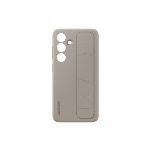 Samsung Standing Grip Case Taupe funda para teléfono móvil 15,8 cm (6.2") Gris